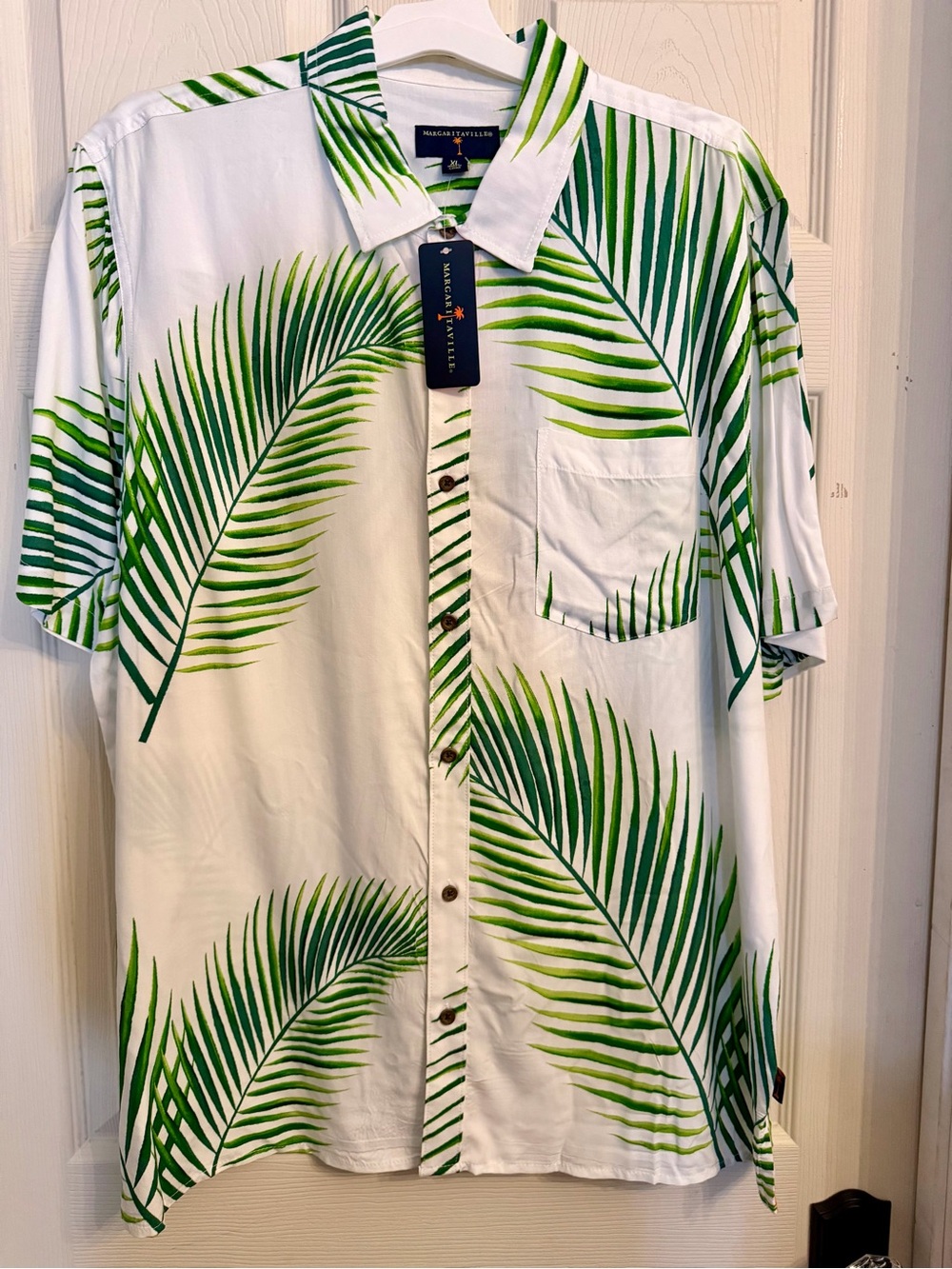 Bundle of 5 - Margaritaville Button Down Shirt- 1 in each size Sm-XXL